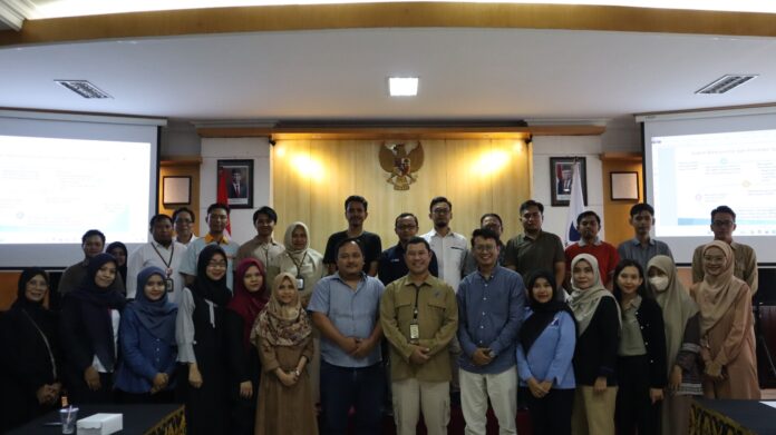 Kegiatan rapat koordinasi yang dilaksanakan di aula BBPOM di Mataram, Selasa 1 Oktober 2024.(ekbisntb.com/bul)