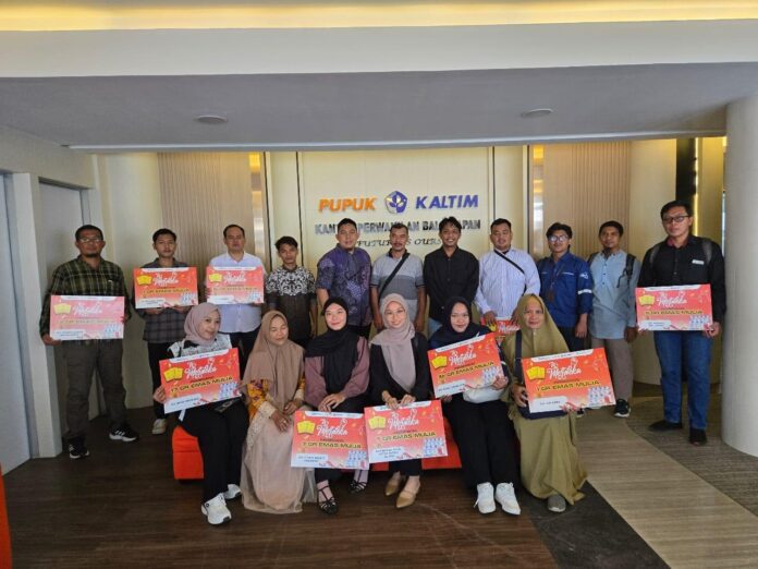 20 Distributor Pupuk Kaltim Terima Reward Program Merdeka NPK Pelangi(ekbisntb.com/r)