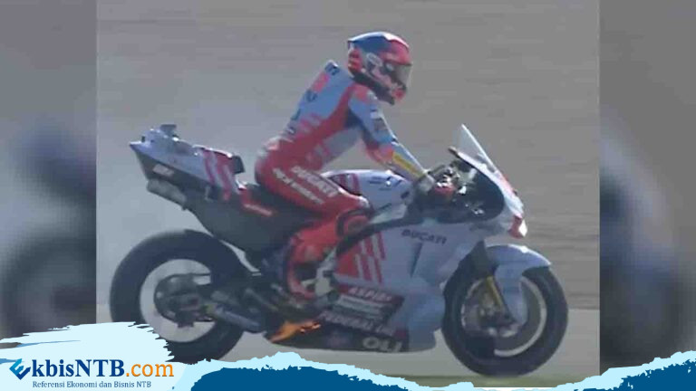 Motor Marquez Terbakar, Ketua IMI NTB Sebut karena Problem Mesin Motor Marquez Terbakar, Ketua IMI NTB Sebut karena Problem Mesin