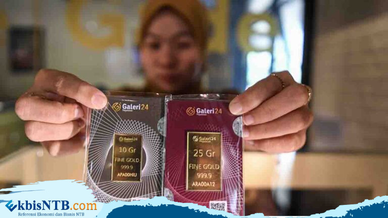 Emas Antam Kamis Turun Rp10.000 Jadi Rp1,473 Juta Per gram Emas Antam Kamis Turun Rp10.000 Jadi Rp1,473 Juta Per gram