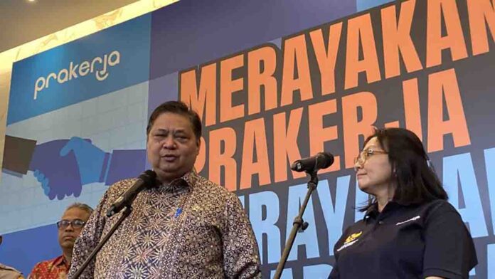 Menteri Koordinator Bidang Perekonomian Airlangga Hartarto (ekbisntb.com/ant)