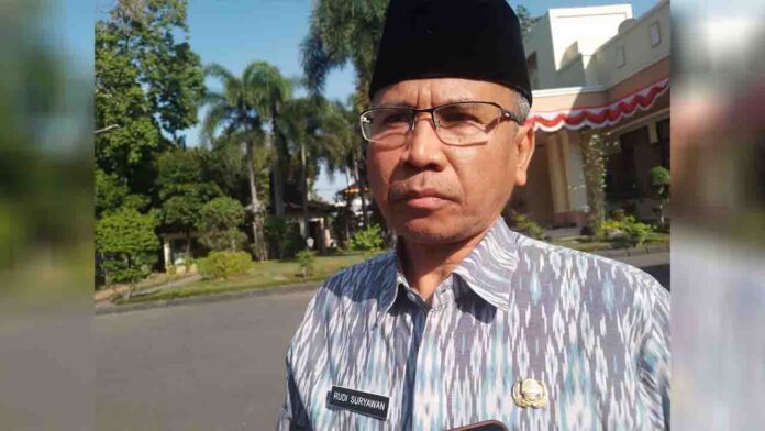 H. Rudi Suryawan. (ekbisntb.com/cem)