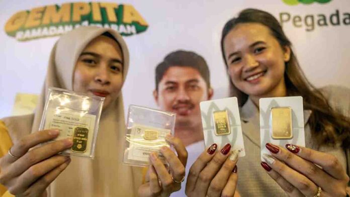 Emas Antam(ekbisntb.com/ant)