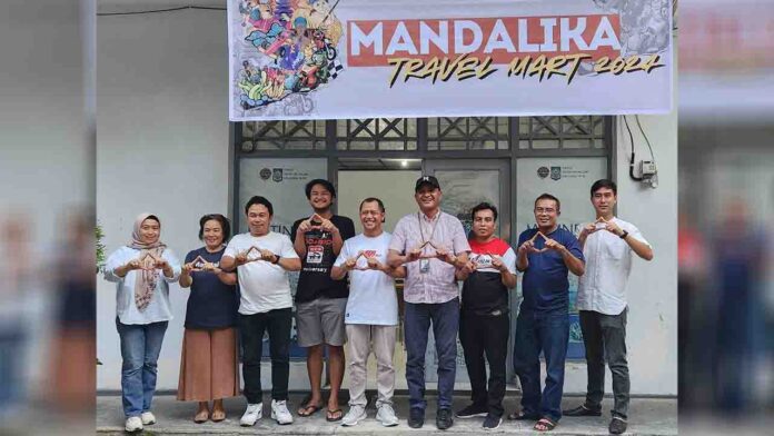 Pengurus Astindo NTB bersiap menyelenggarakan Mandalika Travel Mart 2024(ekbisntb.com/bul)