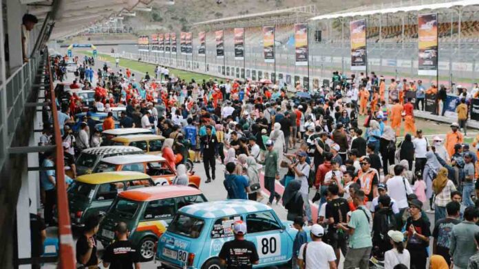 Mandiri Mandalika Festival of Speed (MFoS)(ekbisntb.com/bul)