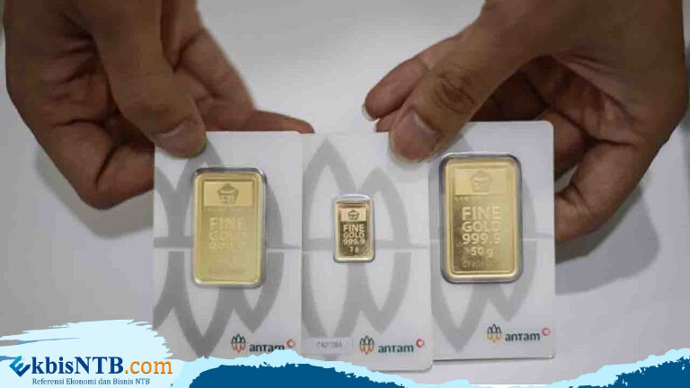 Harga Emas Antam Rabu Melonjak ke Angka Rp1,56 juta Per gram Harga Emas Antam Rabu Melonjak ke Angka Rp1,56 juta Per gram