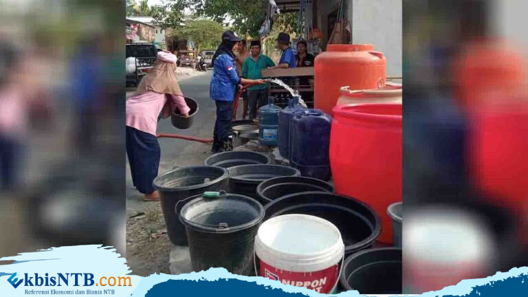 Bencana Kekeringan di Lobar Meluas hingga 40 Dusun dan 17 Desa Bencana Kekeringan di Lobar Meluas hingga 40 Dusun dan 17 Desa