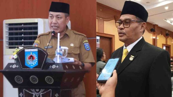 Tri Budi Prayitno dan Abdul Malik(ekbisntb.com/dok)