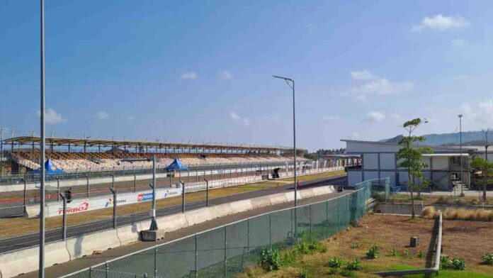 Ilustrasi sirkuit mandalika(ekbisntb.com/kir)