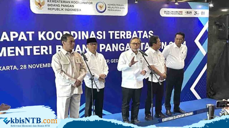 Menko Pangan: Indonesia Stop Impor Garam Konsumsi pada 2025 Menko Pangan: Indonesia Stop Impor Garam Konsumsi pada 2025