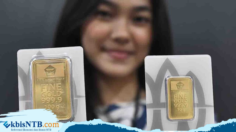 Harga Emas Antam Turun Tipis Menjadi Rp1,535 Juta Per gram Harga Emas Antam Turun Tipis Menjadi Rp1,535 Juta Per gram
