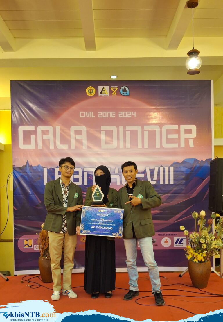Lomba Rancang Bendungan Tahun 2024, Tiga Mahasiswa Teknik Sipil Unizar Raih Juara Satu Nasional Lomba Rancang Bendungan Tahun 2024, Tiga Mahasiswa Teknik Sipil Unizar Raih Juara Satu Nasional