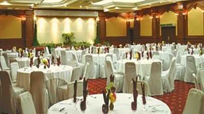 Salah satu kegiatan di hotel di Mataram(ekbisntb.com/ganesa.com)