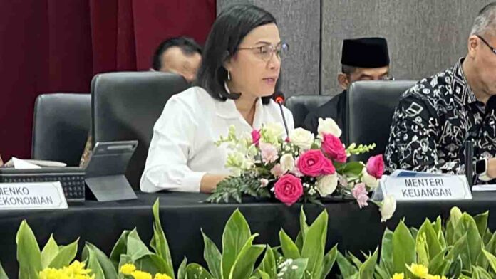 Sri Mulyani(ekbisntb.com/ant)