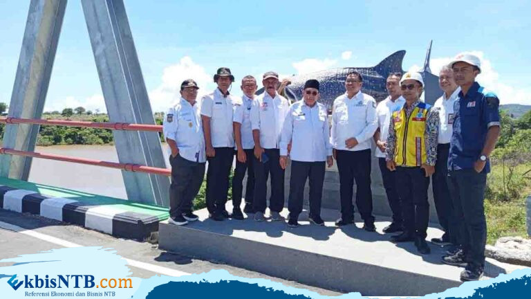 Sumbawa Hadirkan Ikon Pariwisata di Jembatan Jalan Ai Bari Sumbawa Hadirkan Ikon Pariwisata di Jembatan Jalan Ai Bari