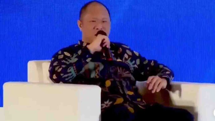 Ketua Umum Japnas (Jaringan Pengusaha Nasional), Bayu Priawan Djokosoetono(ekbisntb.com/bul)