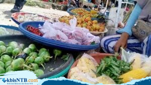 Sejumlah Harga Komoditi di Pasar Induk Dompu Naik