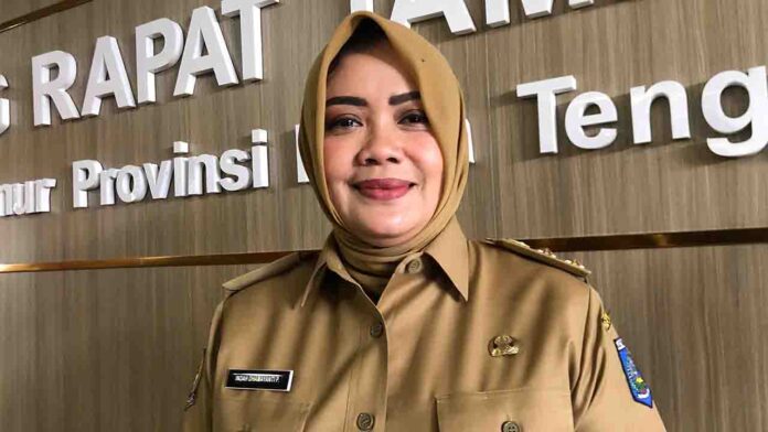 Wagub NTB, Indah Dhamayanti Putri (ekbisntb.com/era)