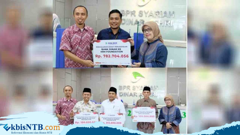 Bank Dinar Salurkan Rp1,29 Miliar Zakat Perusahaan untuk Penanganan Bencana dan Sosial di NTB Bank Dinar Salurkan Rp1,29 Miliar Zakat Perusahaan untuk Penanganan Bencana dan Sosial di NTB