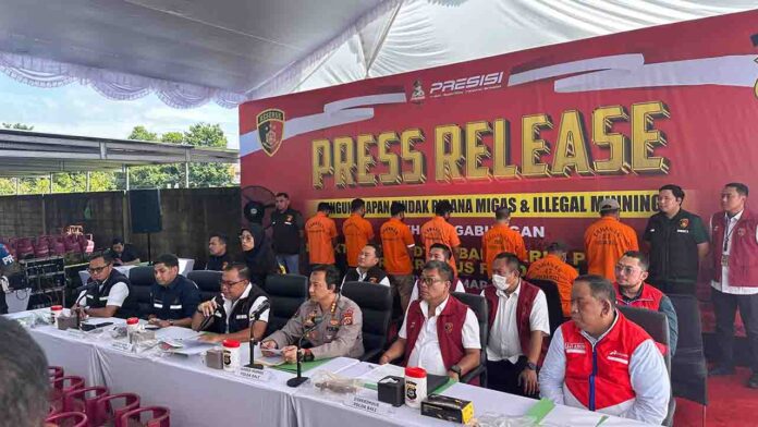 Press Release Sindikat Pengoplos LPG di Bali(ekbisntb.com/bul)