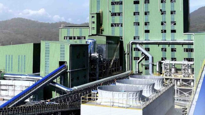 Bangunan smelter AMMAN(ekbisntb.com/ist)