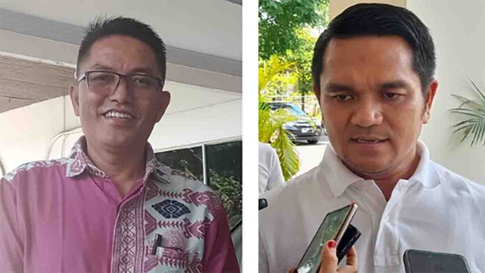 Jamaluddin dan Cahya Samudra (ekbisntb.com/hir)