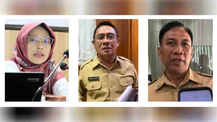 Sri Muniati, Abdul Aziz, dan Fathul Gani (ekbisntb.com/era)