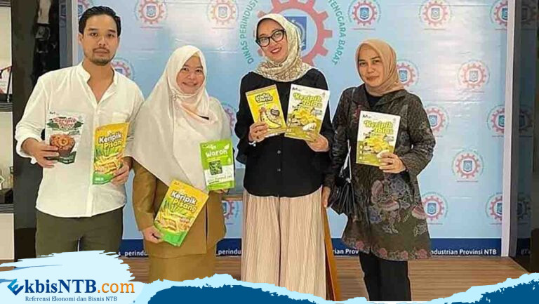Tiga IKM NTB Kantongi Sertifikat HACCP, Bidik Pasar Global Tiga IKM NTB Kantongi Sertifikat HACCP, Bidik Pasar Global