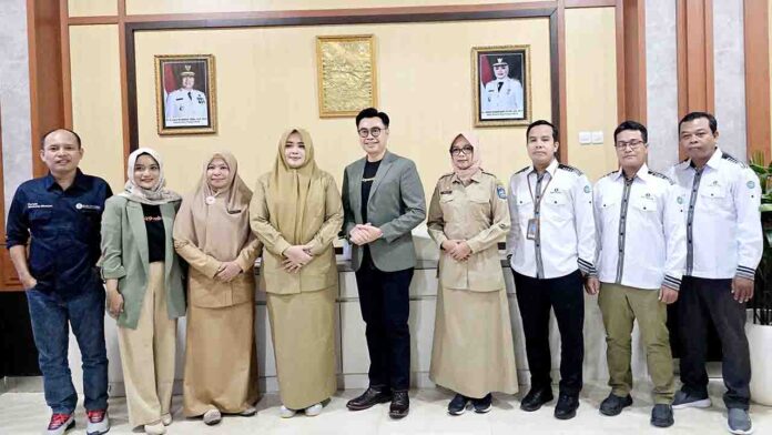 Audiensi dengan Wakil Gubernur NTB, Hj. Indah Damayanti Putri(ekbisntb.com/bul)