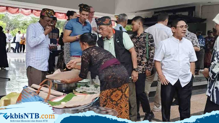 Kunjungi Museum Negeri NTB, Delegasi Peserta IGS Terkesan Sajian Makanan Tradisional Kunjungi Museum Negeri NTB, Delegasi Peserta IGS Terkesan Sajian Makanan Tradisional