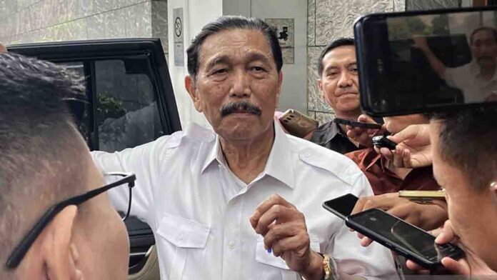 Ketua Dewan Ekonomi Nasional (DEN) Luhut Binsar Pandjaitan(ekbisntb.com/ant)