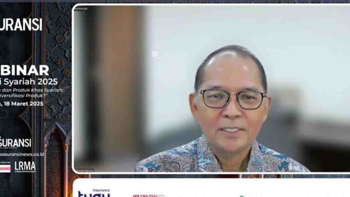 Kepala Eksekutif Pengawas Perasuransian, Penjaminan, dan Dana Pensiun (PPDP) Otoritas Jasa Keuangan (OJK) Ogi Prastomiyono(ekbisntb.com/ant)