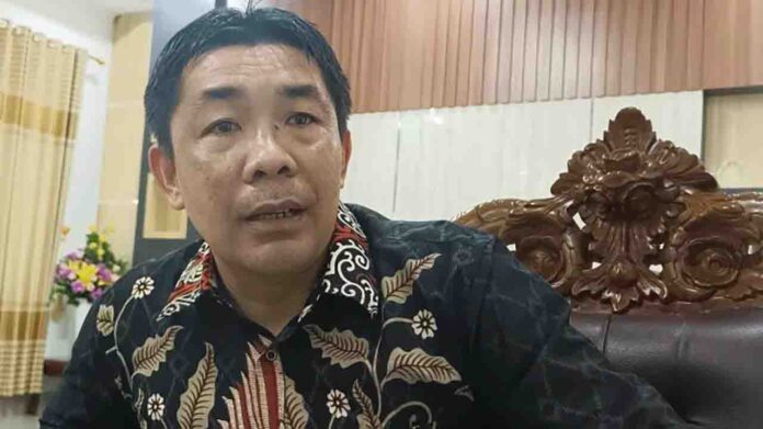 Sekda Lombok Utara, Anding Duwi Cahyadi, S.STP.(ekbisntb.com/ari)