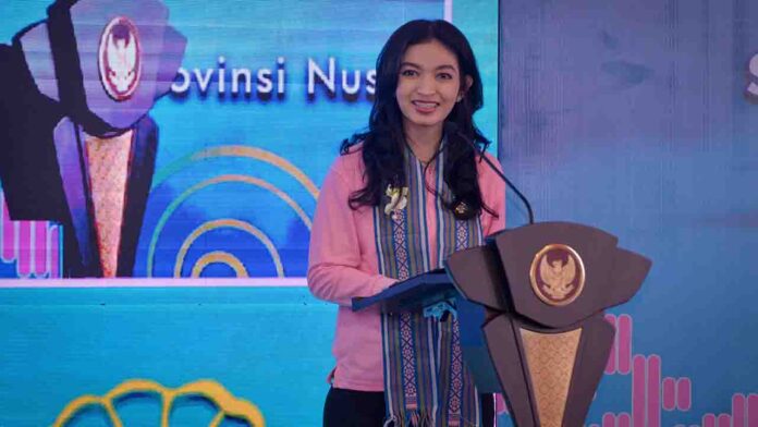 Selvi Gibran Rakabuming Raka (ekbisntb.com/ist)