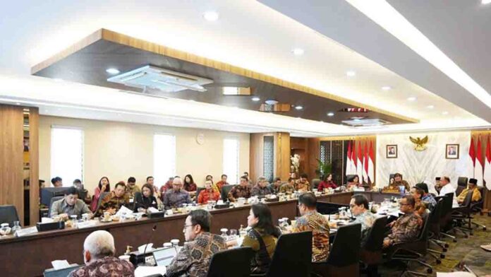 Rapat Koordinasi Tingkat Menteri terkait Akselerasi Pertumbuhan Ekonomi Semester II Tahun 2025, di Kantor Kemenko Perekonomian, Jakarta, Jumat 25 Juli 2025 lalu(ekbisntb.com/ist)