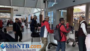 Selama FORNAS di NTB, Penumpang Pesawat Naik jadi 93.215 Orang di Bandara Lombok