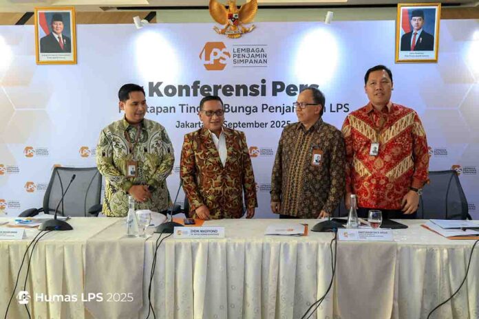 LPS Sesuaikan Tingkat Bunga Penjaminan