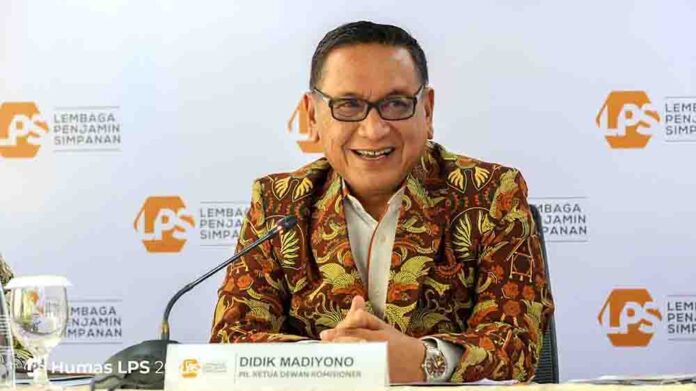 Plt. Ketua Dewan Komisioner LPS Didik Madiyono