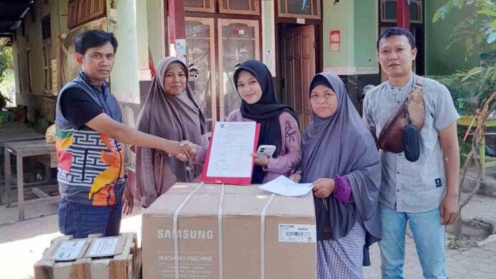 Se Pulau Lombok, 20 Paket Bantuan Untuk Pengusaha Muda Kelar Terbagi