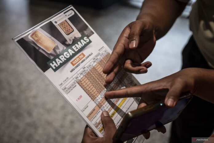 Harga Emas Antam Hari Ini Meroket Menjadi Rp2,086 Juta Per gram