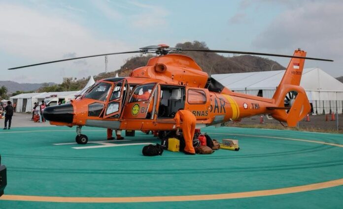 Basarnas Siapkan Dua Helikopter untuk Evakusi Medis di MotoGP Mandalika 2025