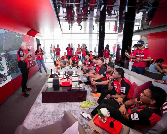 Mengenal Casa Ducati di Sirkuit Mandalika, Fasilitas Menonton Balap MotoGP Seharga Rp35 Juta