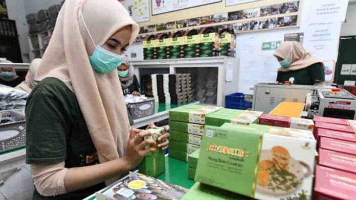 Pertamina Dukung UMKM Lokal Go Global Lewat Ajang Pertamina Grand Prix Pertamina Dukung UMKM Lokal Go Global Lewat Ajang Pertamina Grand Prix