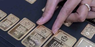 Harga Emas Antam Hari Ini Naik Tipis Rp3.000 jadi Rp2,351 Juta/Gram