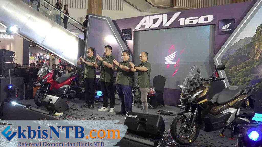 Peluncuran Honda ADV 160 terbaru oleh manajamen Astra Motor NTB di LEM, Sabtu, 15 November 2025. (fan)