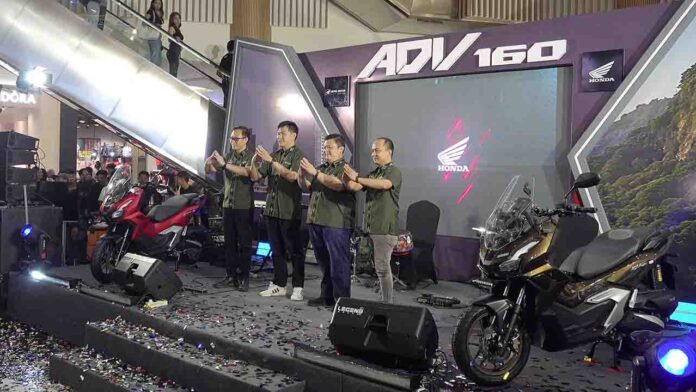Peluncuran Honda ADV 160 terbaru oleh manajamen Astra Motor NTB di LEM, Sabtu, 15 November 2025. (fan)