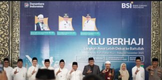 Pemkab Lombok Utara dan BSI Perkuat Sinergi Ekonomi Syariah dan Layanan Haji