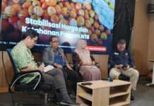Pemprov NTB Terus Jaga Stabilisasi Harga dan Ketahanan Pangan