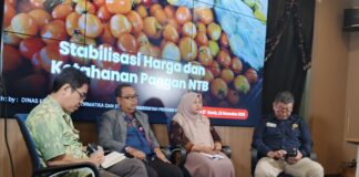 Pemprov NTB Terus Jaga Stabilisasi Harga dan Ketahanan Pangan