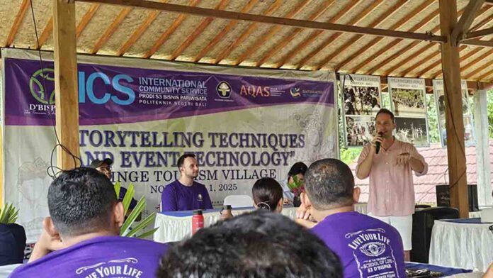 Pengabdian Internasional di Pinge, Program Studi S3 Bisnis Pariwisata PNB Libatkan Peserta dari Sebelas Negara